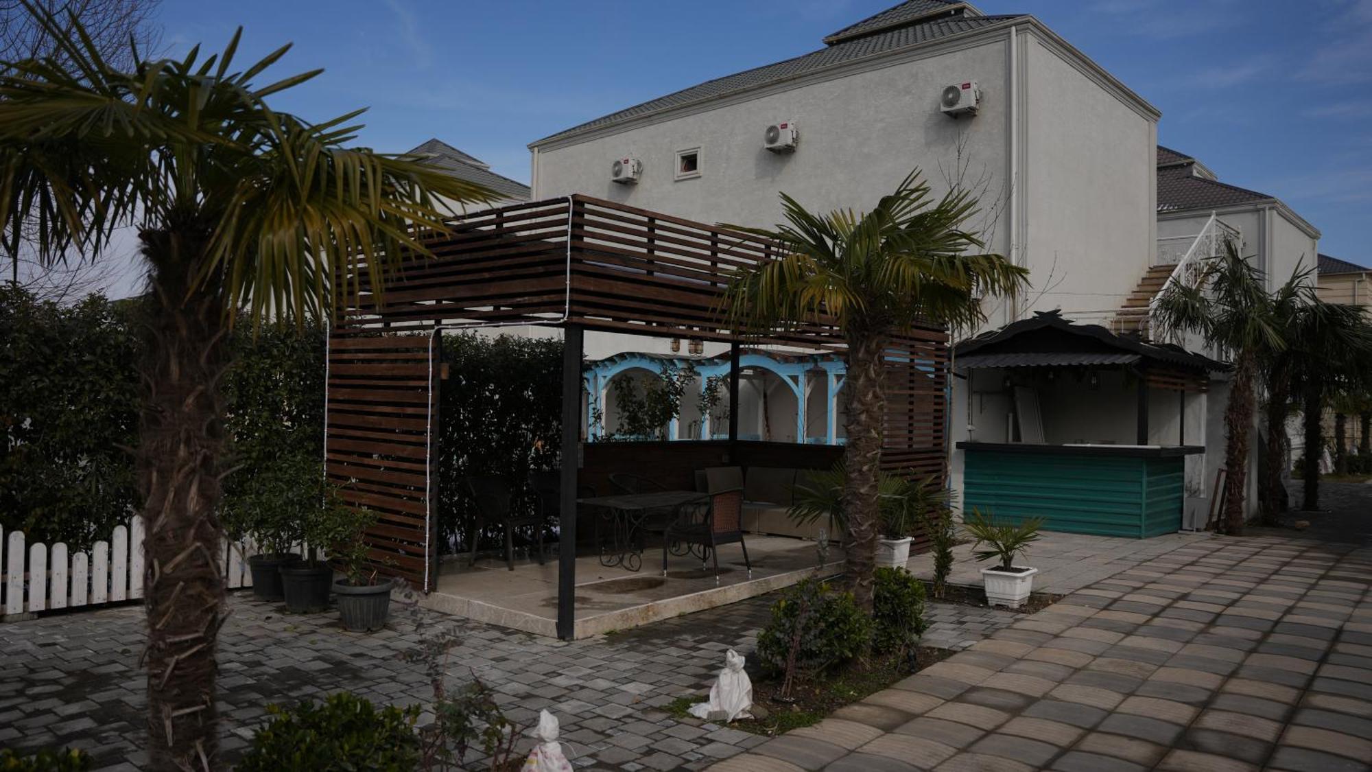 Maricel Astara Resort Hotel Buitenkant foto