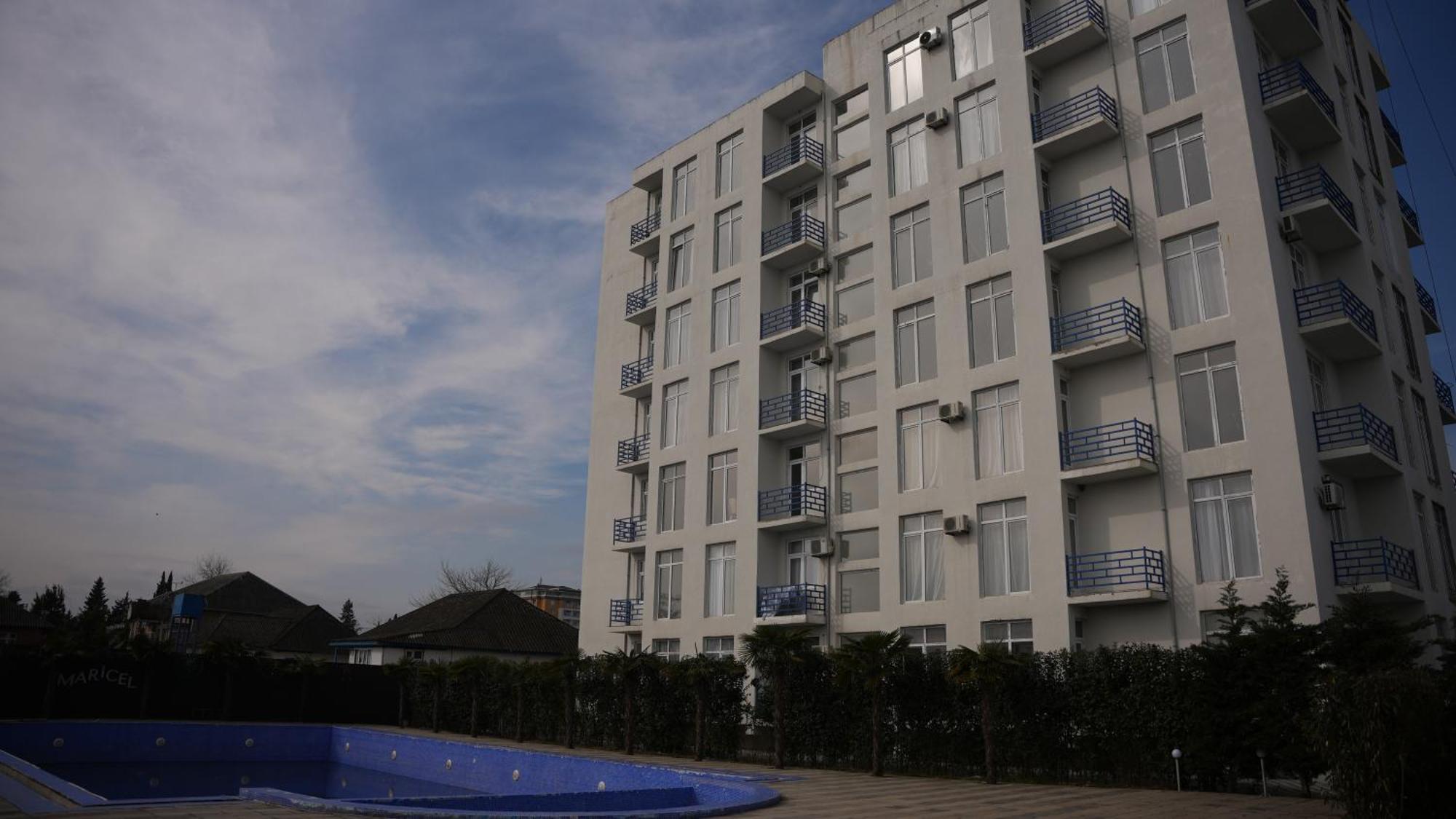 Maricel Astara Resort Hotel Buitenkant foto