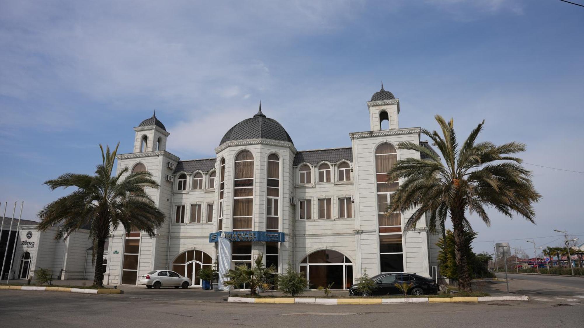 Maricel Astara Resort Hotel Buitenkant foto
